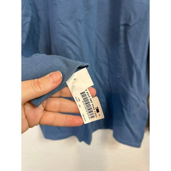 Men Sz M Ron Jon Surf Shop LS Tee NWT Blue Cocoa Beach, Florida It's All About t - Picture 2 of 7